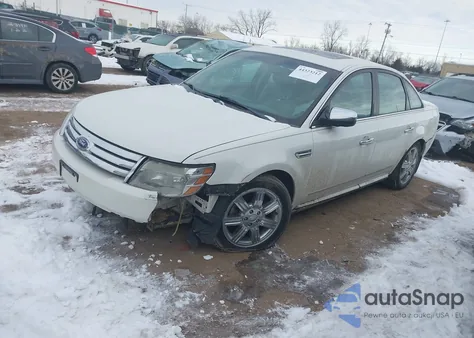 2009 Ford Taurus Limited z USA, uszkodzony, nr VIN 1FAHP25W29G124109